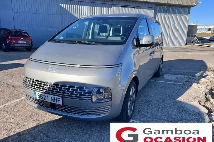 Brugt Hyundai Staria 