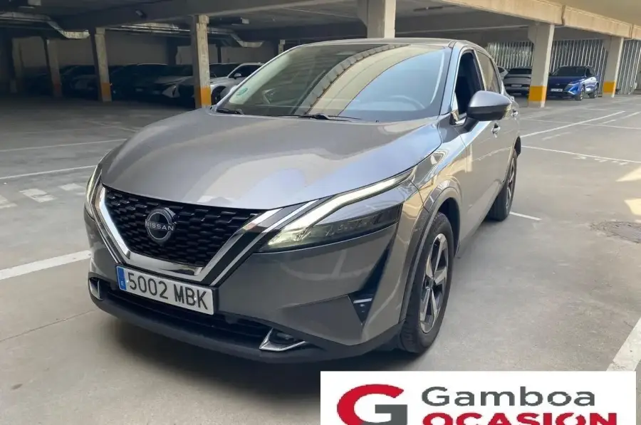 Brugt Nissan Qashqai 