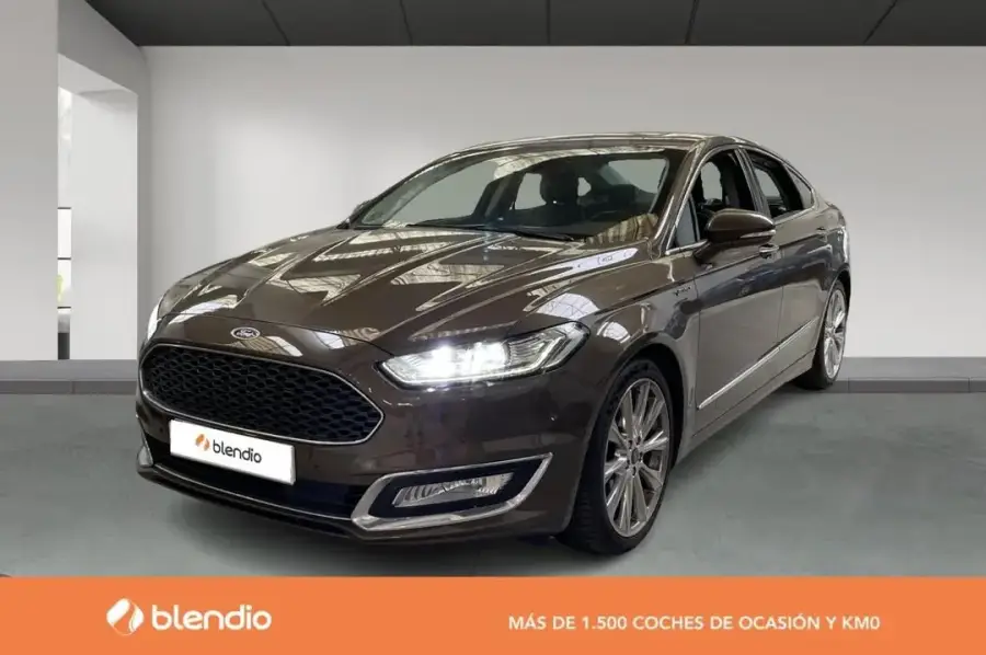 Brugt Ford Mondeo 2.0 Vignale