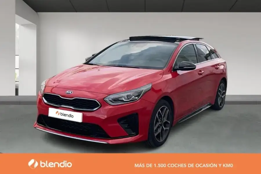 Brugt Kia Ceed 1.0 T-GDi
