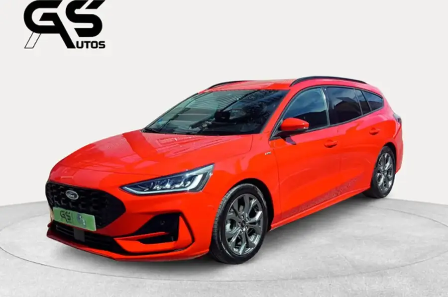 Brugt Ford Focus 1.0 EcoBoost