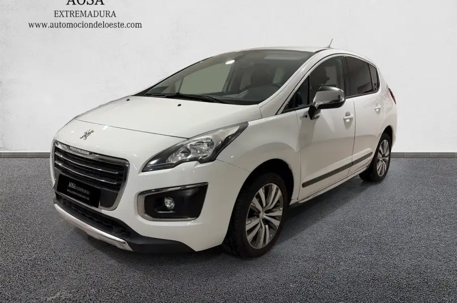 Brukt Peugeot 3008 1.6