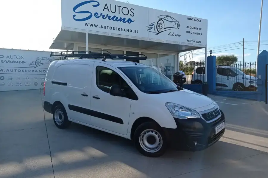 Brugt Peugeot Partner 