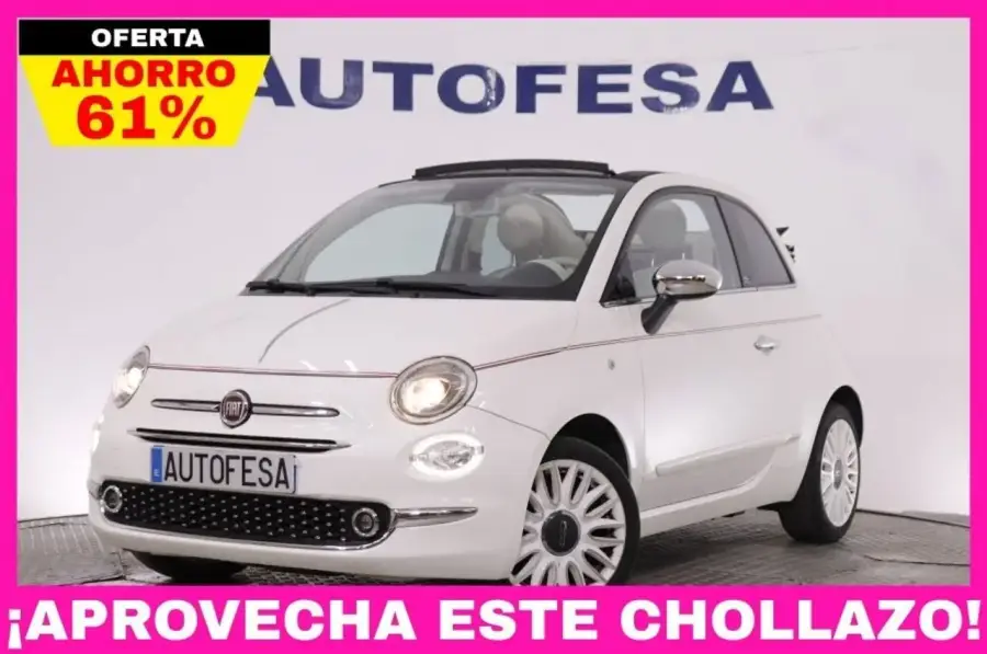 Brugt Fiat 500 1.0 Dolcevita