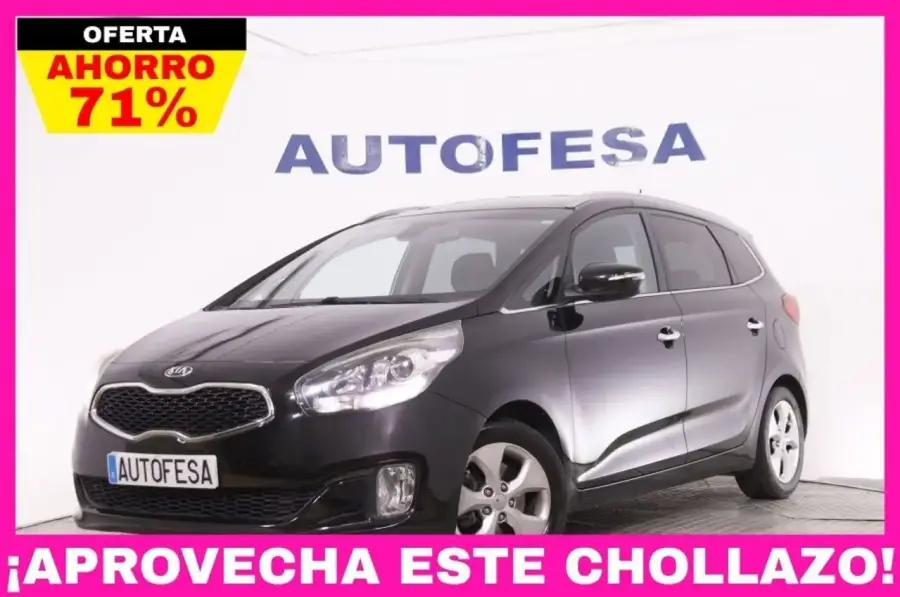 Brukt Kia Carens 
