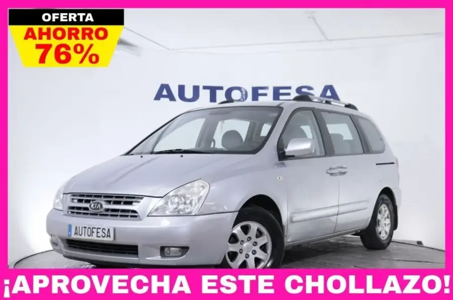 Brugt Kia Carnival 2.9 CRDi