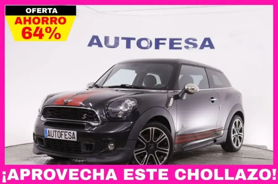Brugt Mini Paceman 1.6 S