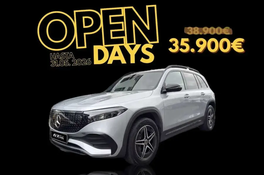 Brukt Mercedes Benz Eqb 250