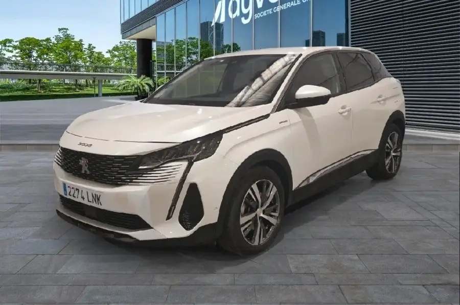 Brukt Peugeot 3008 