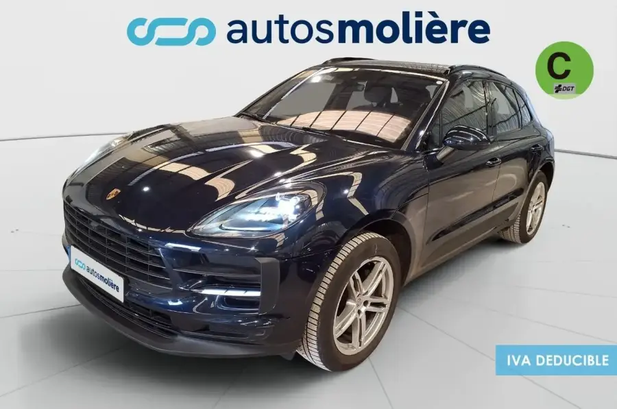 Brugt Porsche Macan 