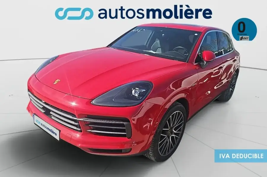 Brugt Porsche Cayenne 
