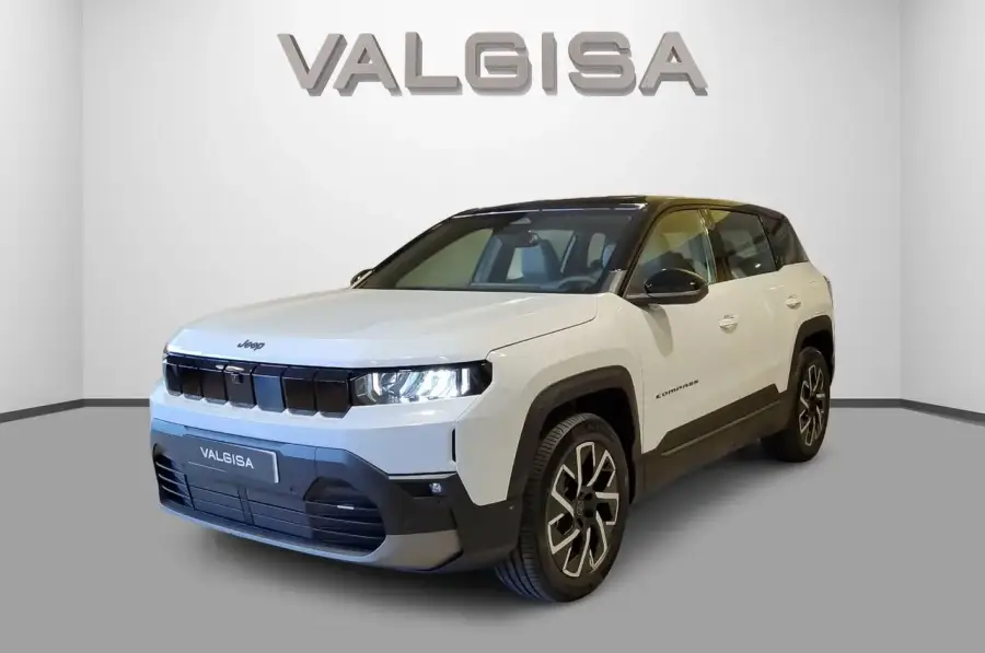 Brukt Jeep Compass 