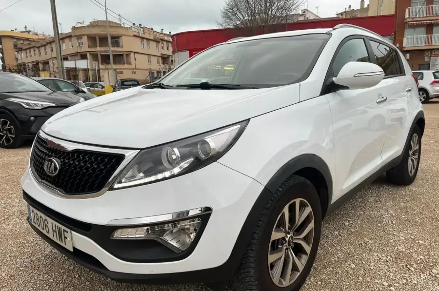 Brukt Kia Sportage 