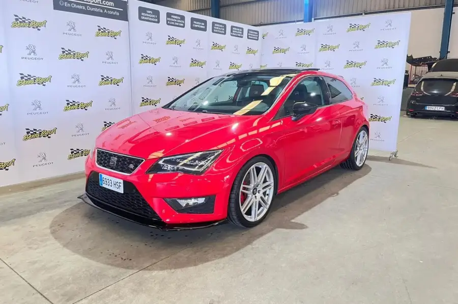 Brukt Seat Leon 