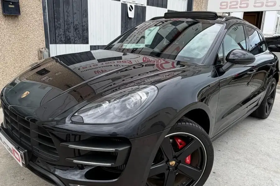 Brukt Porsche Macan 