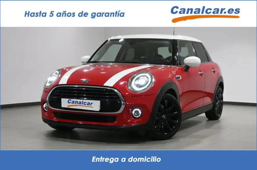 Brukt Mini Cooper 