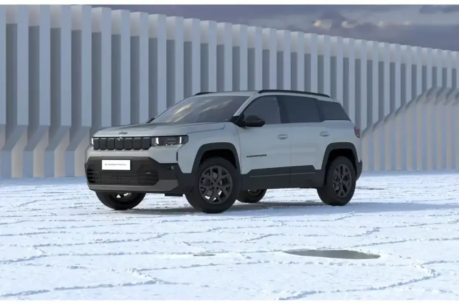 Brukt Jeep Compass 