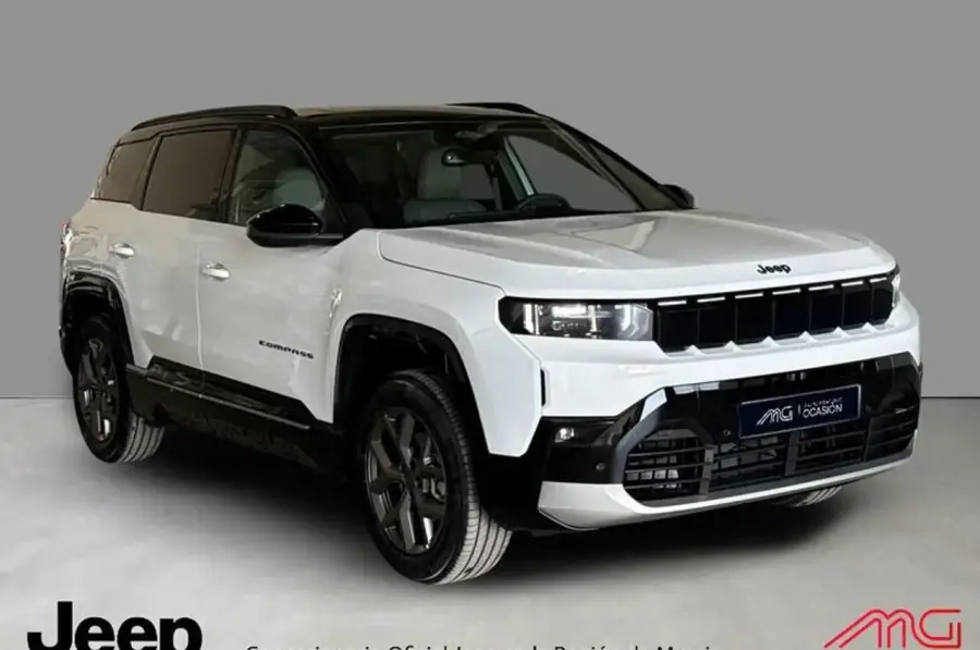 Brukt Jeep Compass 1.3