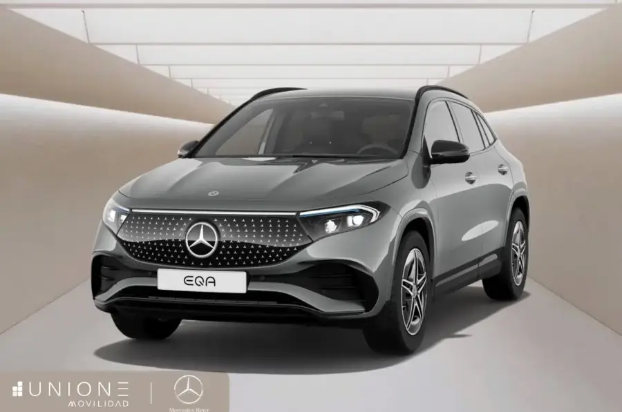Brukt Mercedes Benz Eqa 