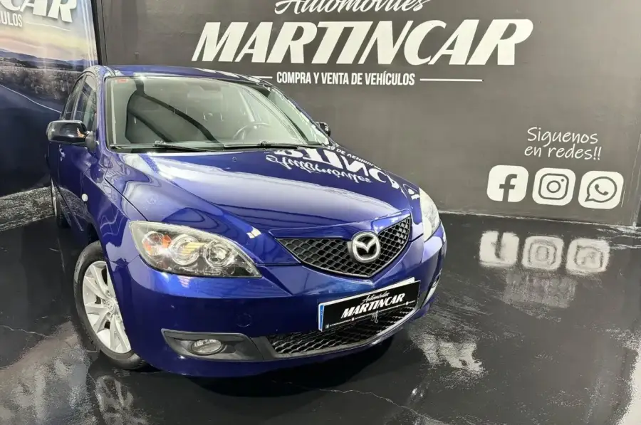 Brukt Mazda 3 