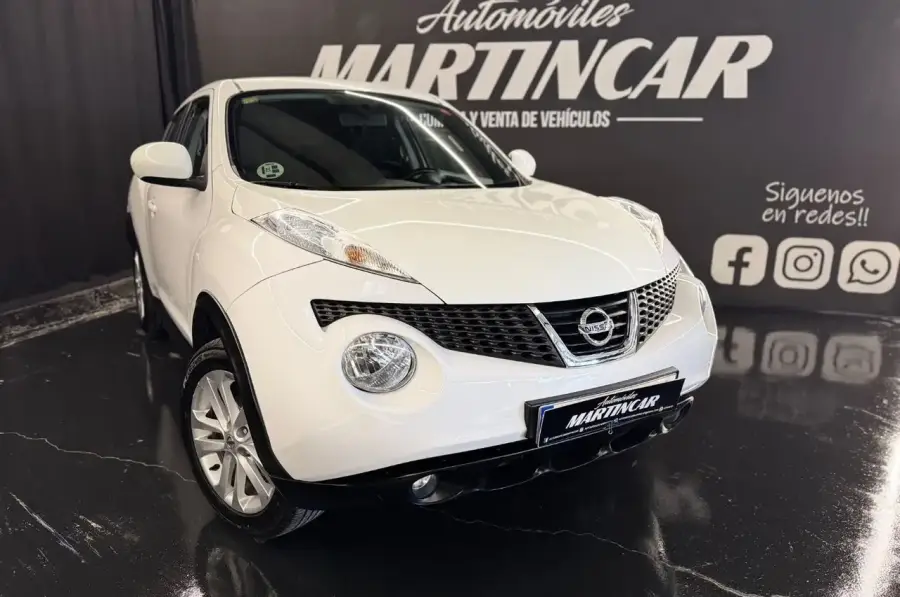 Brukt Nissan Juke 1.5 dCi