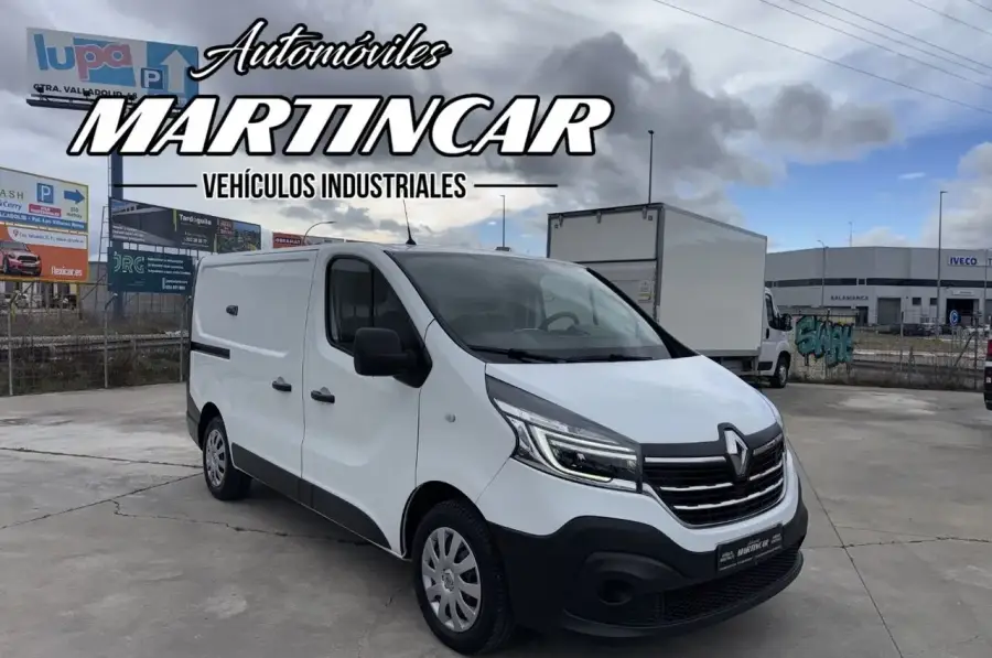 Brukt Renault Trafic L2H1