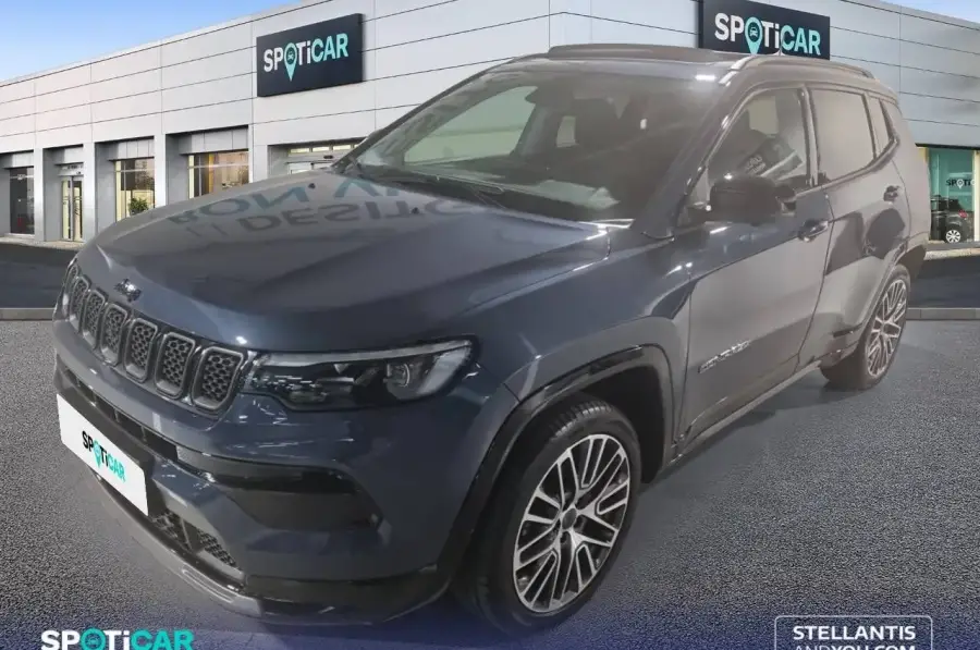 Brukt Jeep Compass 