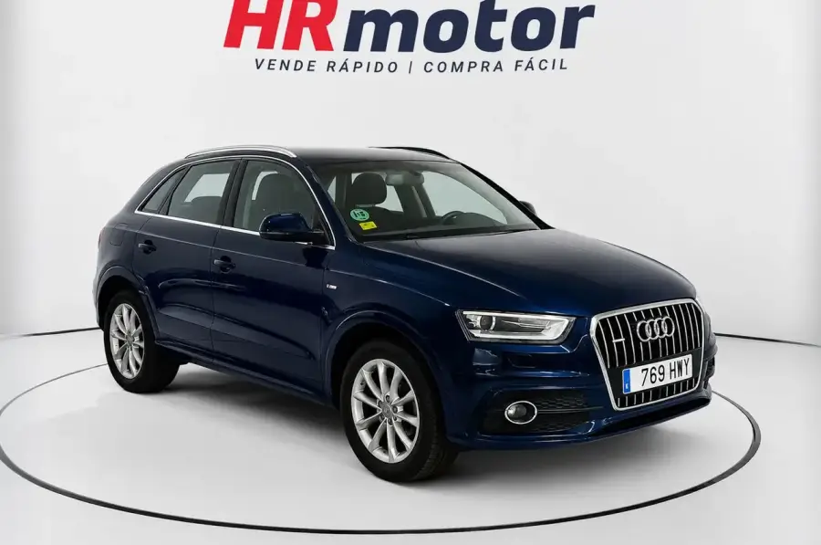 Brugt Audi Q3 2.0 TDI