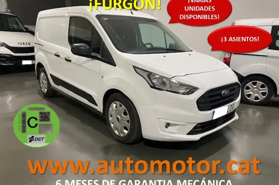 Brukt Ford Transit Connect 