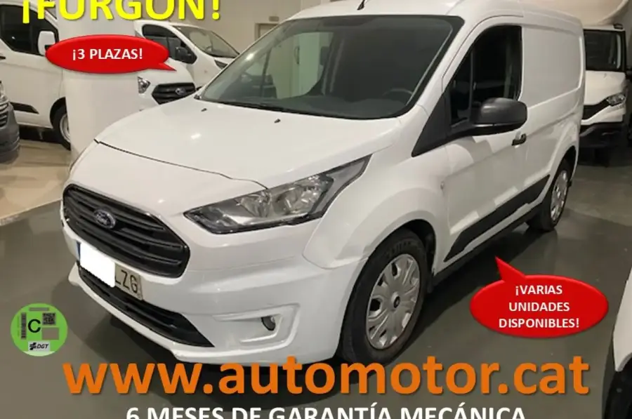 Brukt Ford Transit Connect 