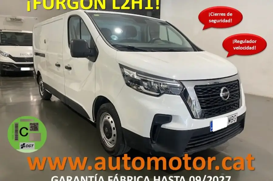 Brugt Nissan Primastar 