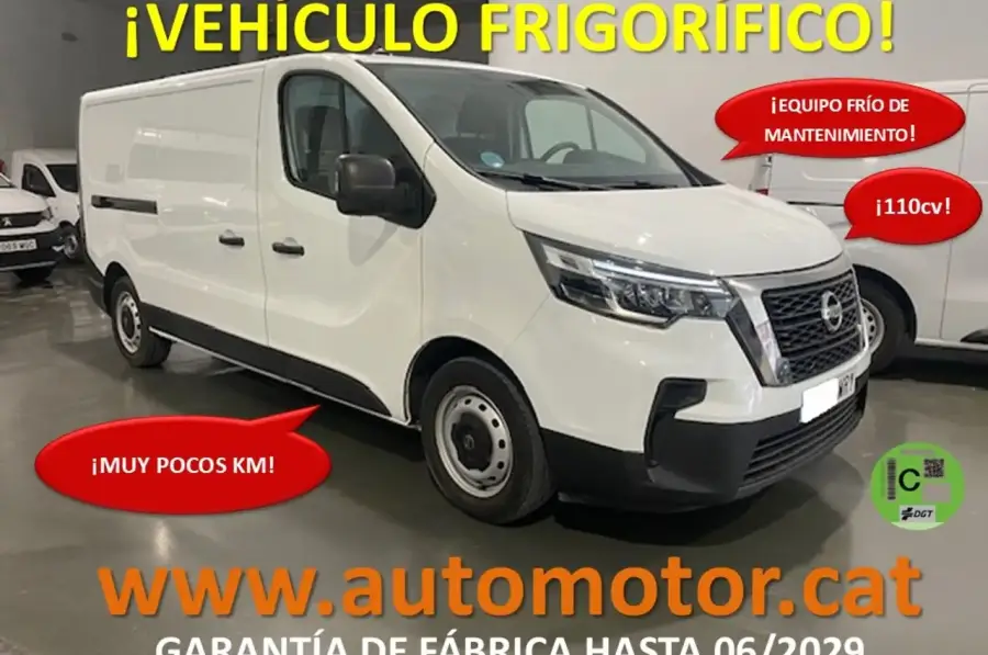 Brukt Nissan Primastar 