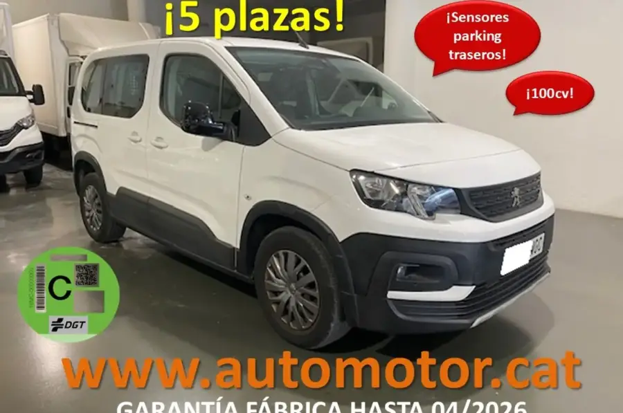 Brugt Peugeot Riffter 
