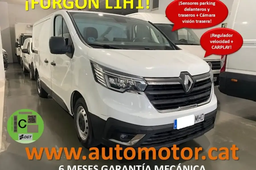 Brugt Renault Trafic 