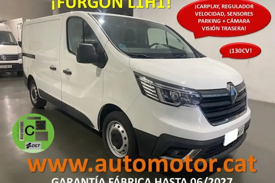 Brukt Renault Trafic 