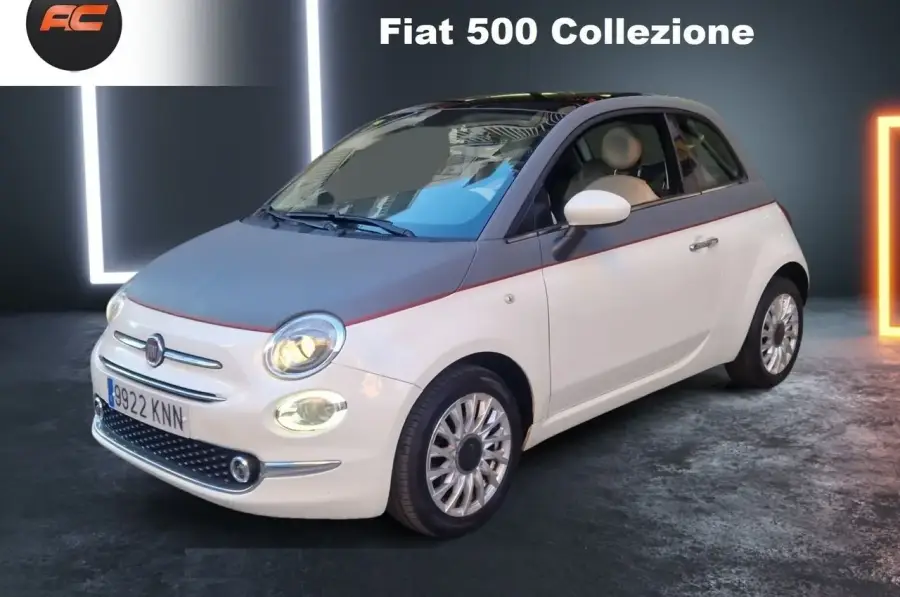 Brugt Fiat 500 1.2 Lounge