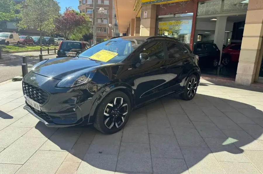 Brugt Ford Puma 