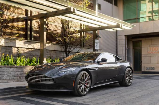 Comprar un Aston Martin de Segunda Mano